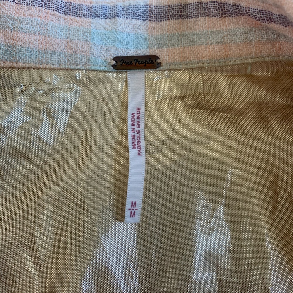 Free People Flannel - Picture 6 of 6